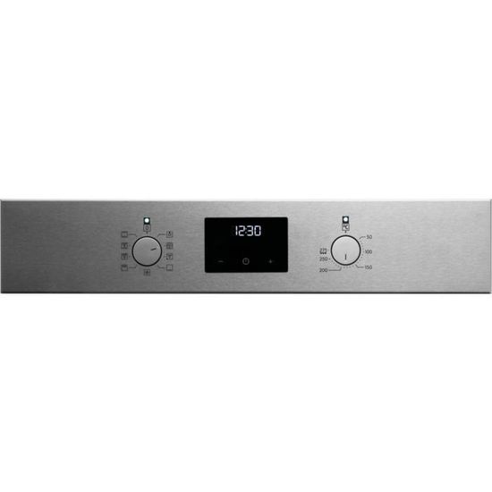 Four électrique Encastrable Electrolux FR53R 70L, 2780W, Classe A, Finition Cuivre - Four Multifonction Mécanique