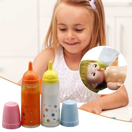 Biberon à lait magique pour poupée jouet enfant fille - Cdiscount Jeux -  Jouets