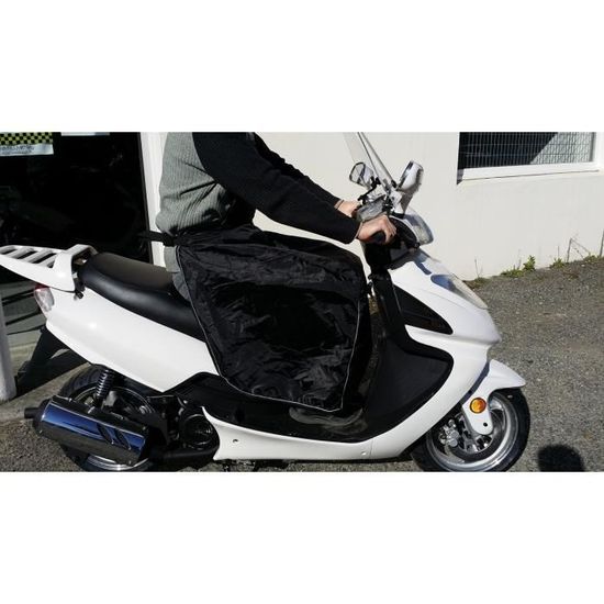 Housse De Jambe Scooter Universelle - Tablier Protection Hiver Imperméable Antivent