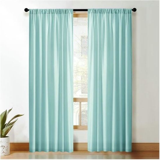 Highdi Lot De 2 Rideaux Cuisine, Rétro 3D Courts Rideau Cuisine Rideau Sous Evier, Petites