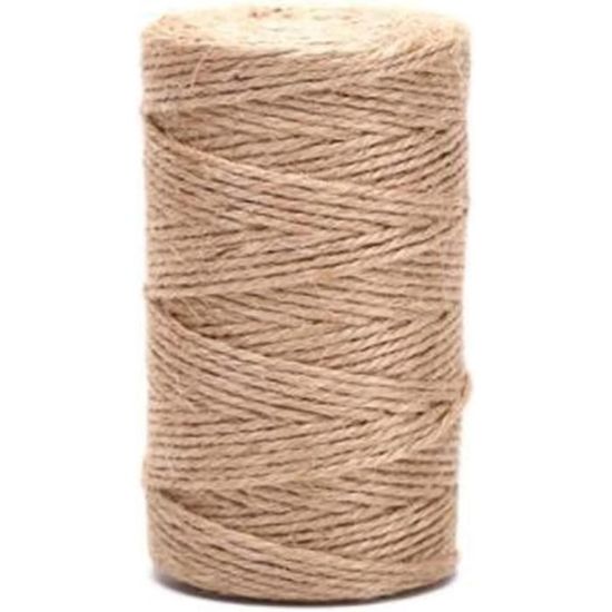 200 étiquettes Cadeaux Adorables + 50 M De Corde Chanvre – DIY Déco Cœur & étoile, Kraft écriture Facile