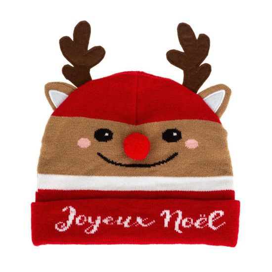 Chapeau Pere Noel Enfant Chapeau De Père Noël, Bonnet De Noel, 3 Packs Santa Hat, Chapeau De Noël En Peluche Douce, Bonnet De Noël Pour Enfants & Adultes, Bonnet De Noel Pour