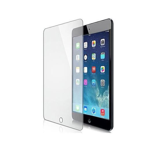 Vitre Film protection verre trempé iPad Air 1/2 Clear Tempered
