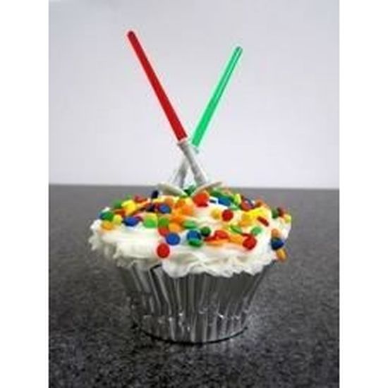 Sabres Lasers Deco Pour Gateau X12 Cdiscount Maison Sabres Lasers Deco Pour Gateau X12 Cdiscount Maison