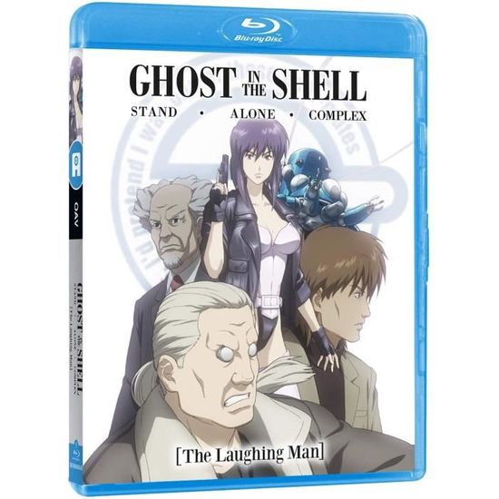 Ghost in the shell : Stand Alone Complex - The Laughing Man - OAV