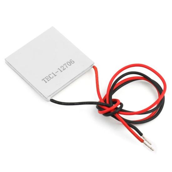 Pièces Peltier Refroidisseur Peltier Plaque Tech" - Test Et Avis