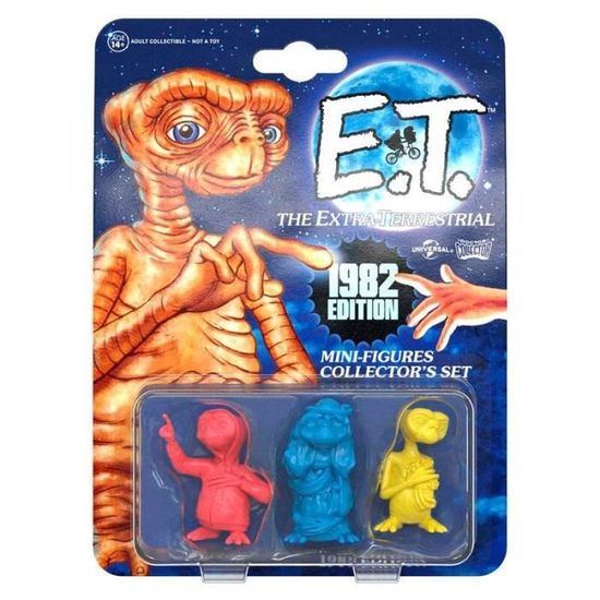 Toys "R" US 2001 E.T. The Extra-Terrestrial Action Figure Set ET