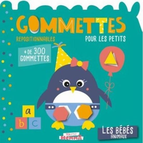 Les Bebes Animaux Gommettes Cdiscount Beaux Arts Et Loisirs Creatifs