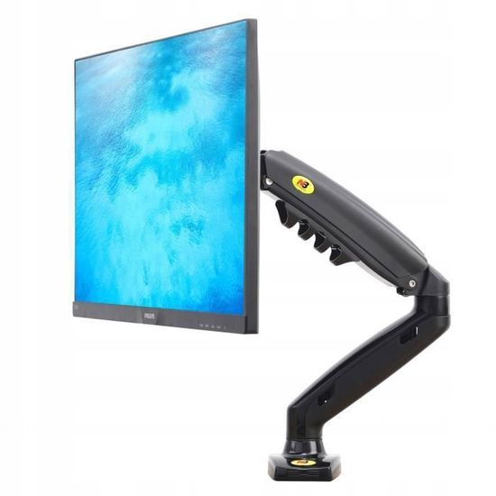 Bras Articulé Support Écran NB North Bayou F150 Pour PC/TV 17-35 Pouces - Réglable Hauteur Et Inclinaison - Max 12kg