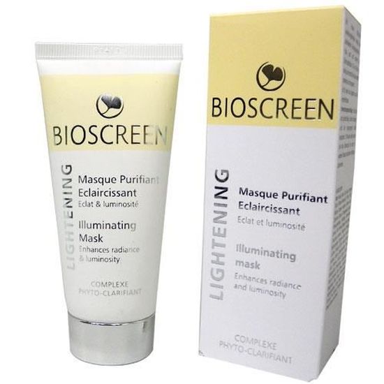 Masque purifiant éclaircissant BIOSCREEN - Cdiscount Au quotidien