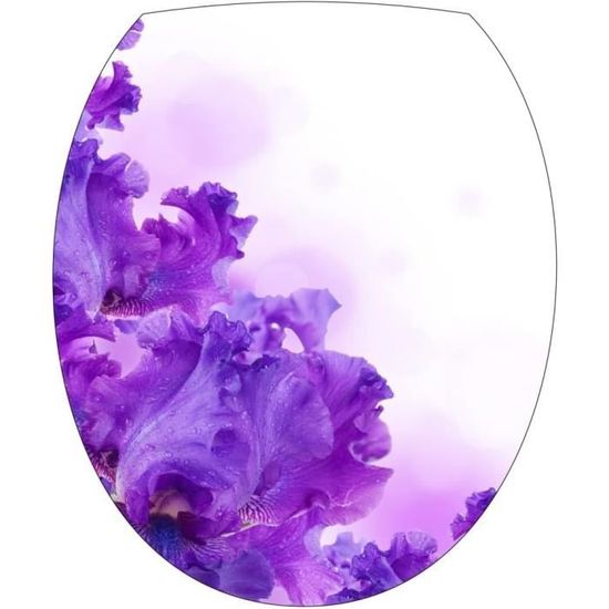 Sticker Abattant De Wc Poisson[u5510] - Bricolage