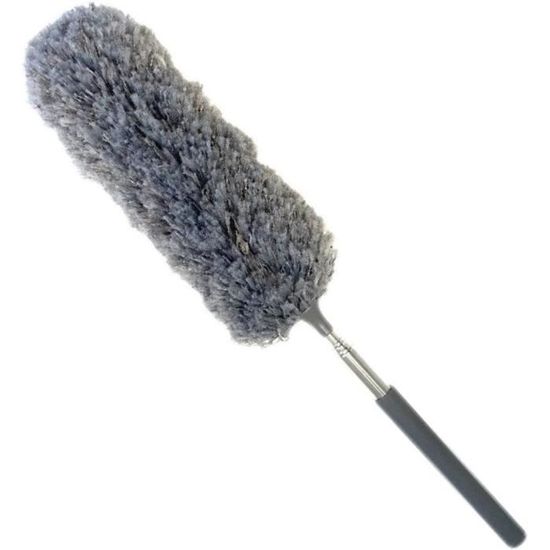 Plumeau Laine Avec Manche Télescopique, 80-130 Cm