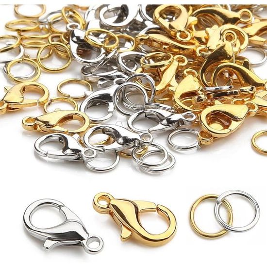 Création De Bijoux - Fermoirs - A Visser - Un Grand Marché - Foto 4