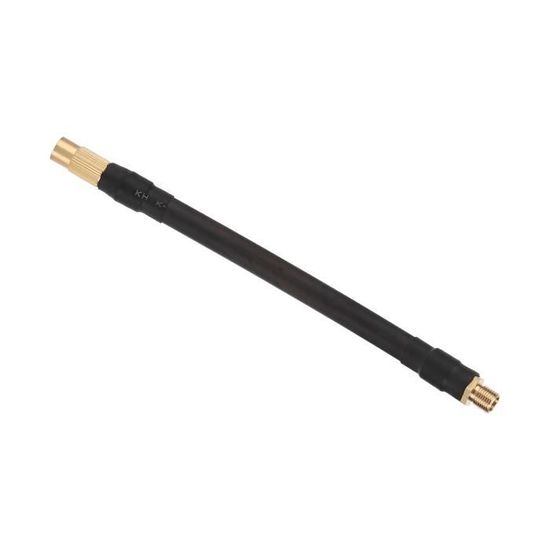 Gonflage Pneu Sans Perte Rallonge De Valve Schrader 10 Cm Avec Anti-Retour - Pour Gonflage Pneus Trottinettes, Vélos, Voitures Gonflage Pneu Facile