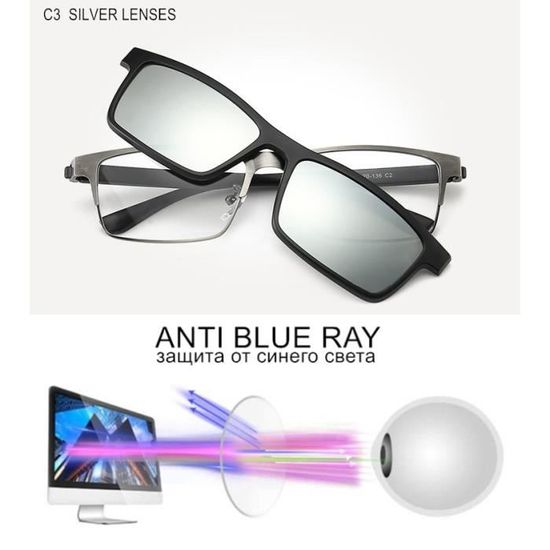 Lunettes De Soleil Intelligentes INMO GO - Assistant AI, Sans Fil, Compatibles Verres Correcteurs