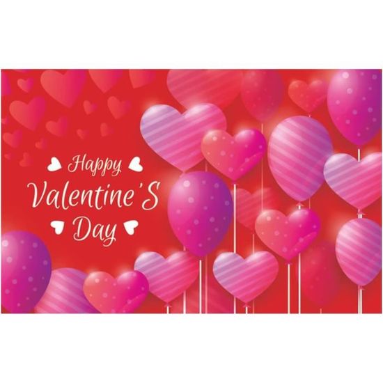 Décoration De Saint-Valentin HOMirable – Cœur Rouge LED Et Message 3D, Bois 21,6 X 20,3 Cm