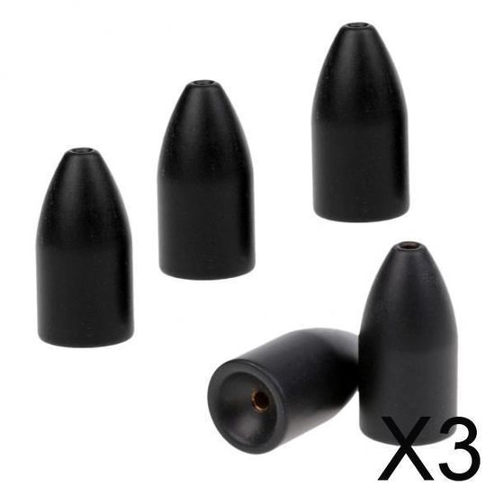 Boulet De Canon Pour Downrigger Tru Trac, 8 Lbs 3 Oz, Noir, Ailettes, Occasion (utilisé 1 Fois)