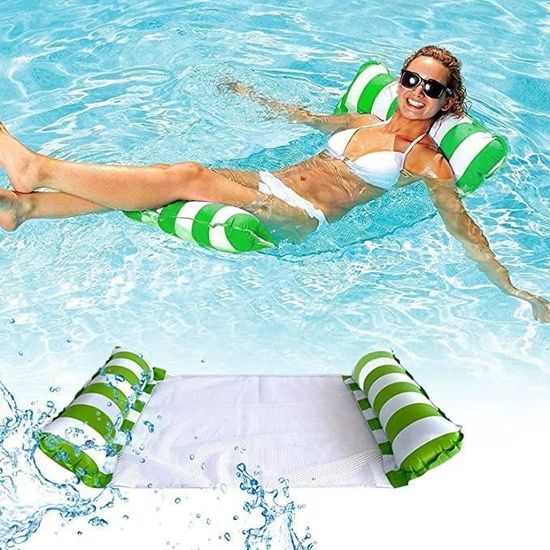 UKCOCO Canoë Gonflable Et Bâtons De Jeu – Set Aquatique En PVC Pour Piscine, Plage, Fêtes, Couleur Aléatoire