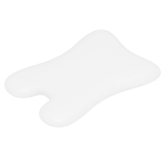 KIMISS plaque à gratter Planche à gratter pour le visage cristal blanc Gua Sha conseil dragage