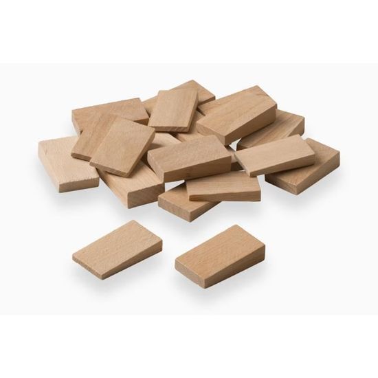 20 -... lamelles d/'assemblage plates - No Furnica Biscuits en bois de hêtre