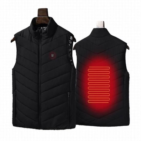 Gilet Homme Doudoune Sans Manches Grande Taille – Ultra Léger, Chaud & Coupe-Vent Pour Hiver 2024