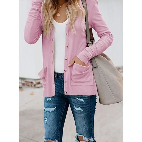 Cardigan au design gracieux