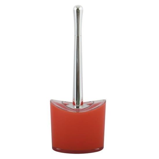 Brosse WC Avec Support - Violet - Marque MSV - Hygiène Et Rangement Pratique