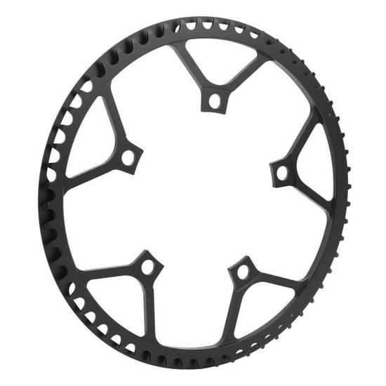 JISADER Plateau de vélo électrique, Plateau de Moteur intermédiaire en Alliage d'aluminium 42T