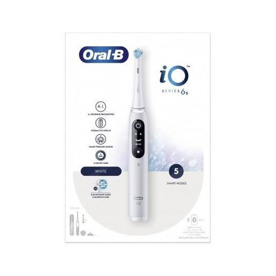 ORAL B Hygiène dentaire iO6 Series brosse à dents électrique