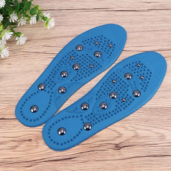 1 Paire Semelles Magnétiques Amincissantes?Semelles Magnétiques De