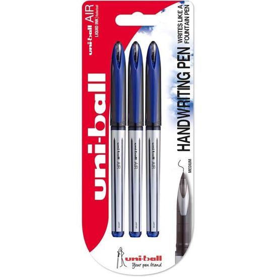 Stabilo Blister De 2 Stylos Feutre Write-4-all - Pointe Fine - Noir