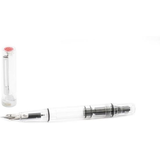 Stylo Plume JINHAO 992 Transparent - Pointe 0.5 Mm, Design Dégagé, Fournitures Papeterie | Idéal écriture Quotidienne, Cadeau écrivain, école