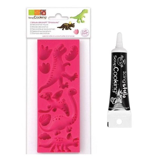 Moule à DINOSAURES JELL-O Jigglers de collection