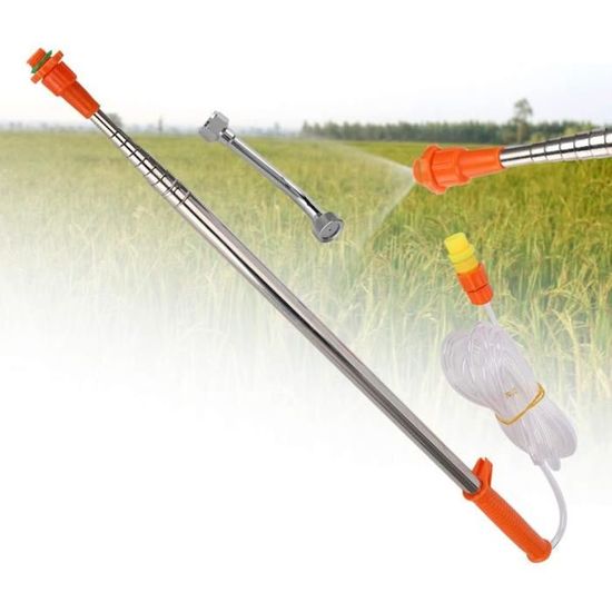 Adaptateur Perche Extension Pulvérisateur Réglable - Bombe Aérosol Pour Frelons Nids Guêpes - Angle 0-115°