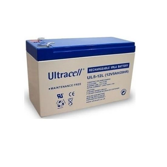 Batterie Plomb étanche UL1.3-6 Ultracell 6v 1.3ah