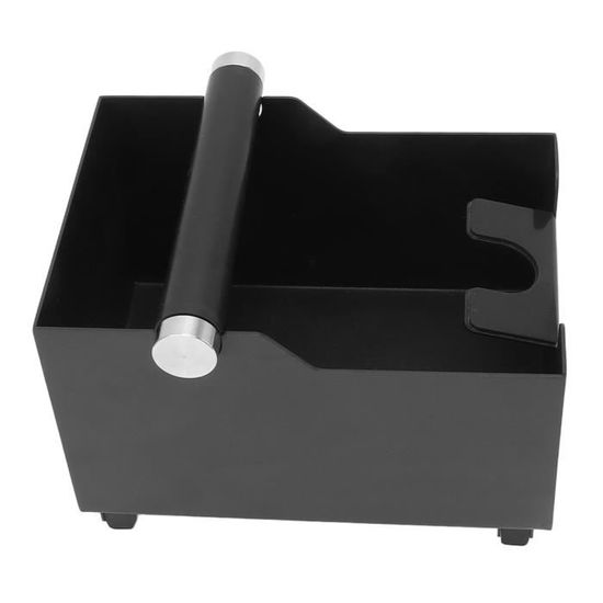 Mélangeur à Poudre De Café IDNVFY - Lot De 2 Batteurs En Plastique Noir - Outil Pour Café Et Boissons