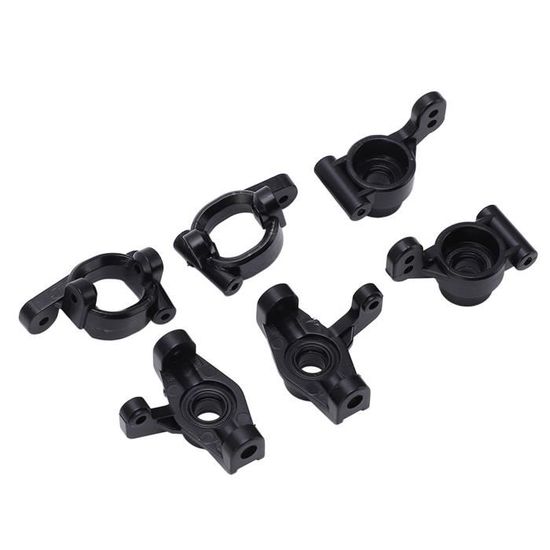 VGEBY Tringlerie De Direction RC, Accessoire De Remplacement De Tringlerie De Biellette De Direction Réglable 4 Pièces Pour Véhicule Tout-Terrain RC 1/10 VGEBY Tringlerie De Direction RC, Accessoire De Remplacement De Tringlerie De Biellette De Direction Réglable 4 Pièces Pour Véhicule Tout-Terrain RC 1/10