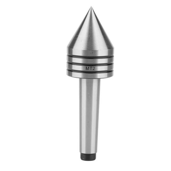 Centre Tournant MT3 60° – Live Center De Précision Pour Tour CNC Et Usinage Moyen