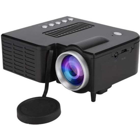 DC23829-Mini projecteur cinéma maison HD 1080P 20W