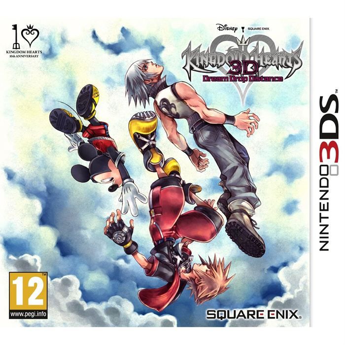 Kingdom Hearts Dream Drop Distance 3d 3ds - vue 4