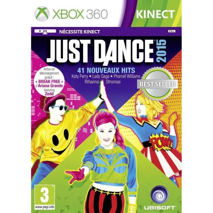 Ubisoft Just Dance 2015 Classics Plus Jeu Xbox 360