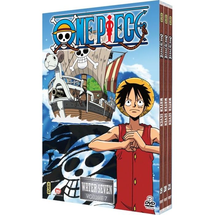 DVD Coffret one piece water seven vol.7 - Cdiscount DVD