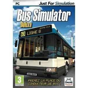 Just For Games Bus Simulator Deluxe / Jeu PC