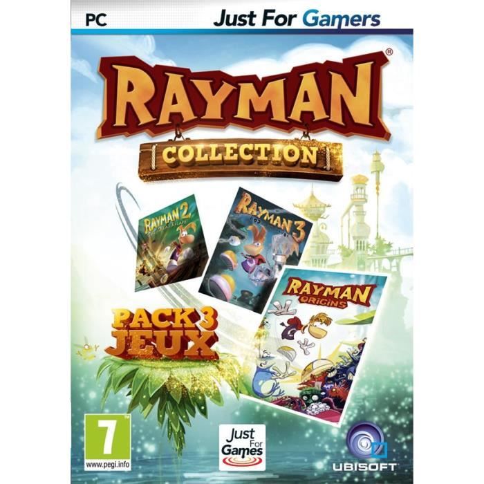 Rayman Collection Rayman 2 The Great Escape + Rayman 3 Hoodlum Havoc + Rayman Origins PC - vue 2