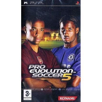 PRO EVOLUTION SOCCER 5 - vue 2