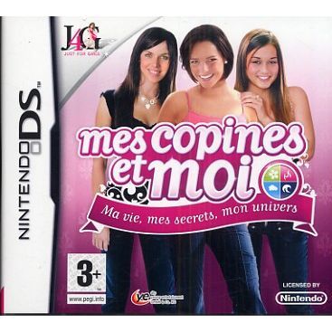 Mes Copines Et Moi / Jeu Console Nintendo Ds