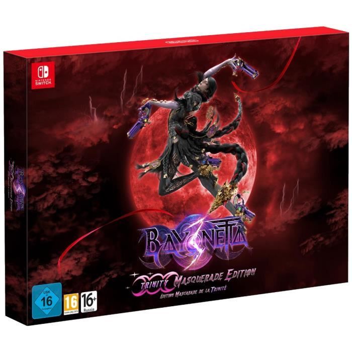 Bayonetta 3 Jeu Switch - vue 6