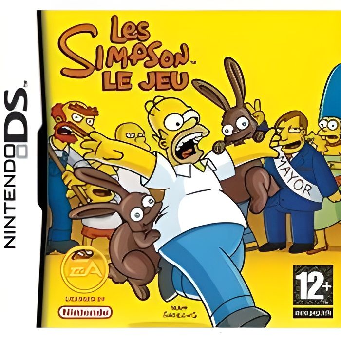 Electronic Arts Les Simpson Le Jeu / Jeu Console Nds