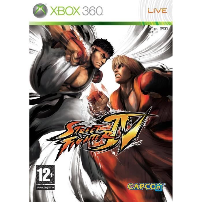 STREET FIGHTER 4 / JEU CONSOLE XBOX360
