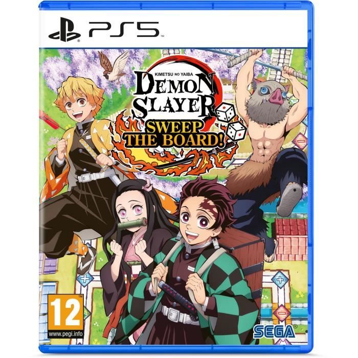 Demon Slayer Kimetsu no Yaiba Sweep the Board PlayStation 5 - vue 7